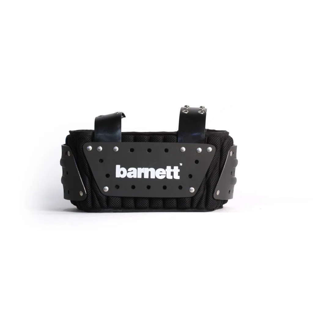 Barnett MBP-01 Pro Lycra protección estrías Light, Negro
