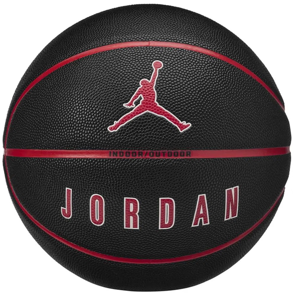 Jordan Ultimate 2.0 8P In/out Ball J1008254-017 - Balones de Baloncesto Unisex, Color Negro, Talla 7 EU