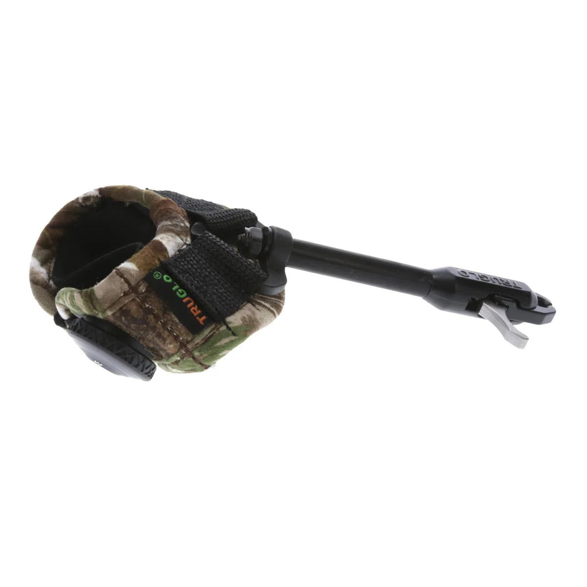 TRUGLO Speed-Shot XS - Ayuda de liberación de Tiro con Arco Micro Ajustable de Doble mandíbula Ultra silenciosa para Caza con Arco