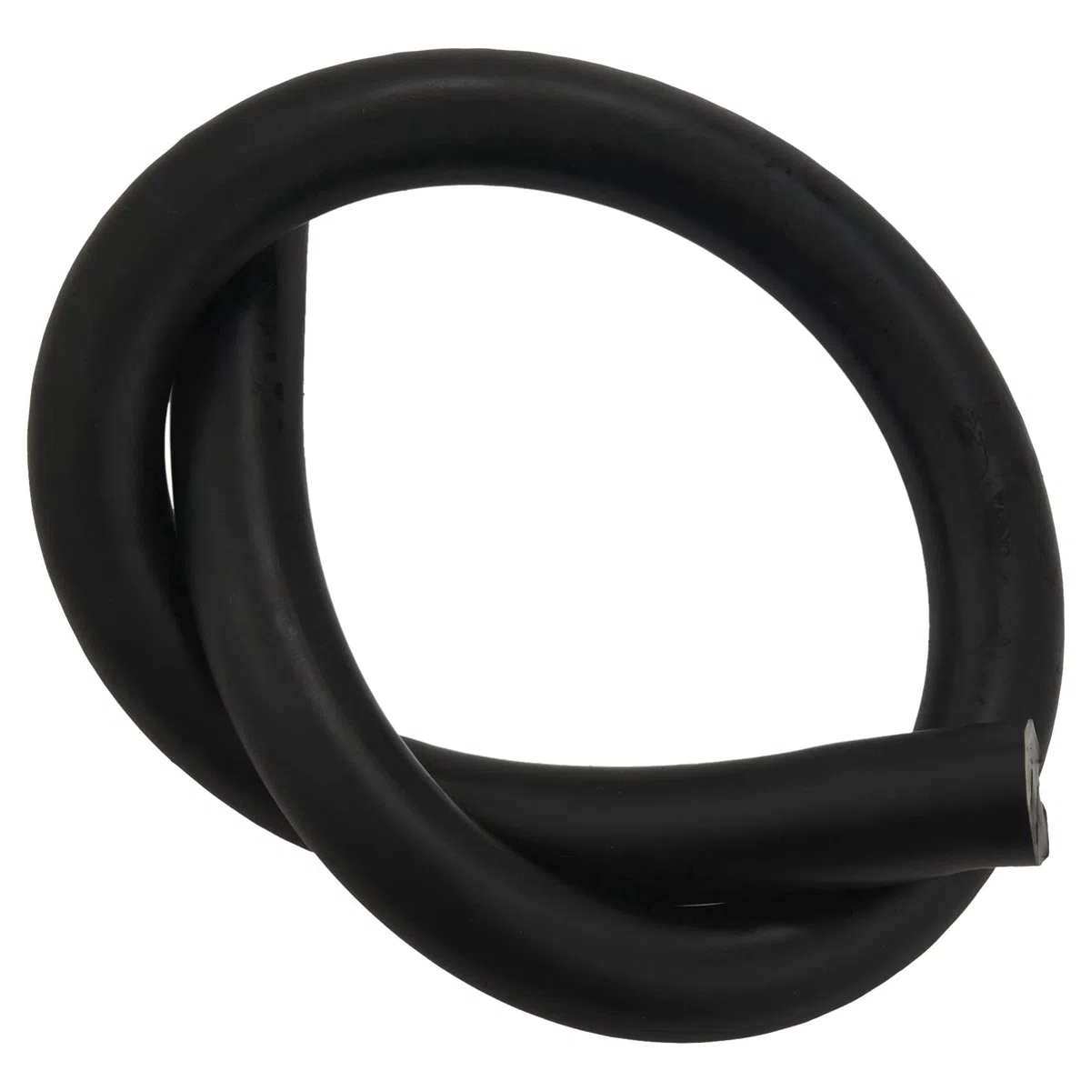 8piezas 16X3MM Speargun Speargun Tubo de Emulsión Latex Scuba Diving Speargun Diving Equipment 50cm Negro