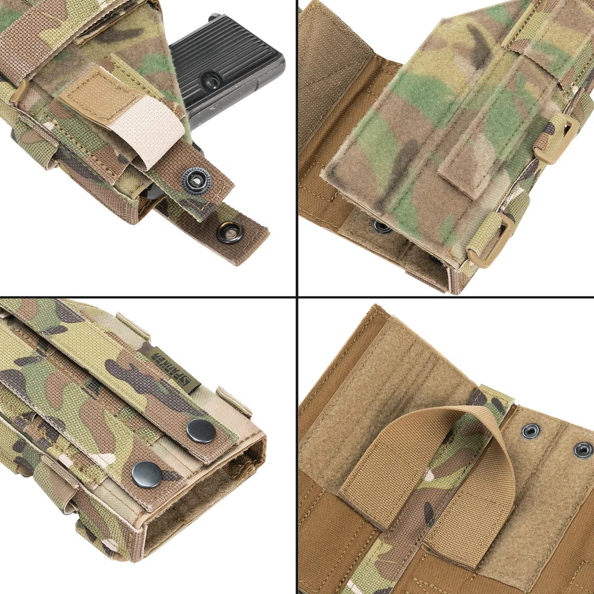 Excellent Elite SPANKE Pistola Universal Ajustable para Funda G17 G18 G19 G26 G34 M1911 XD-45acp CZ P-10C