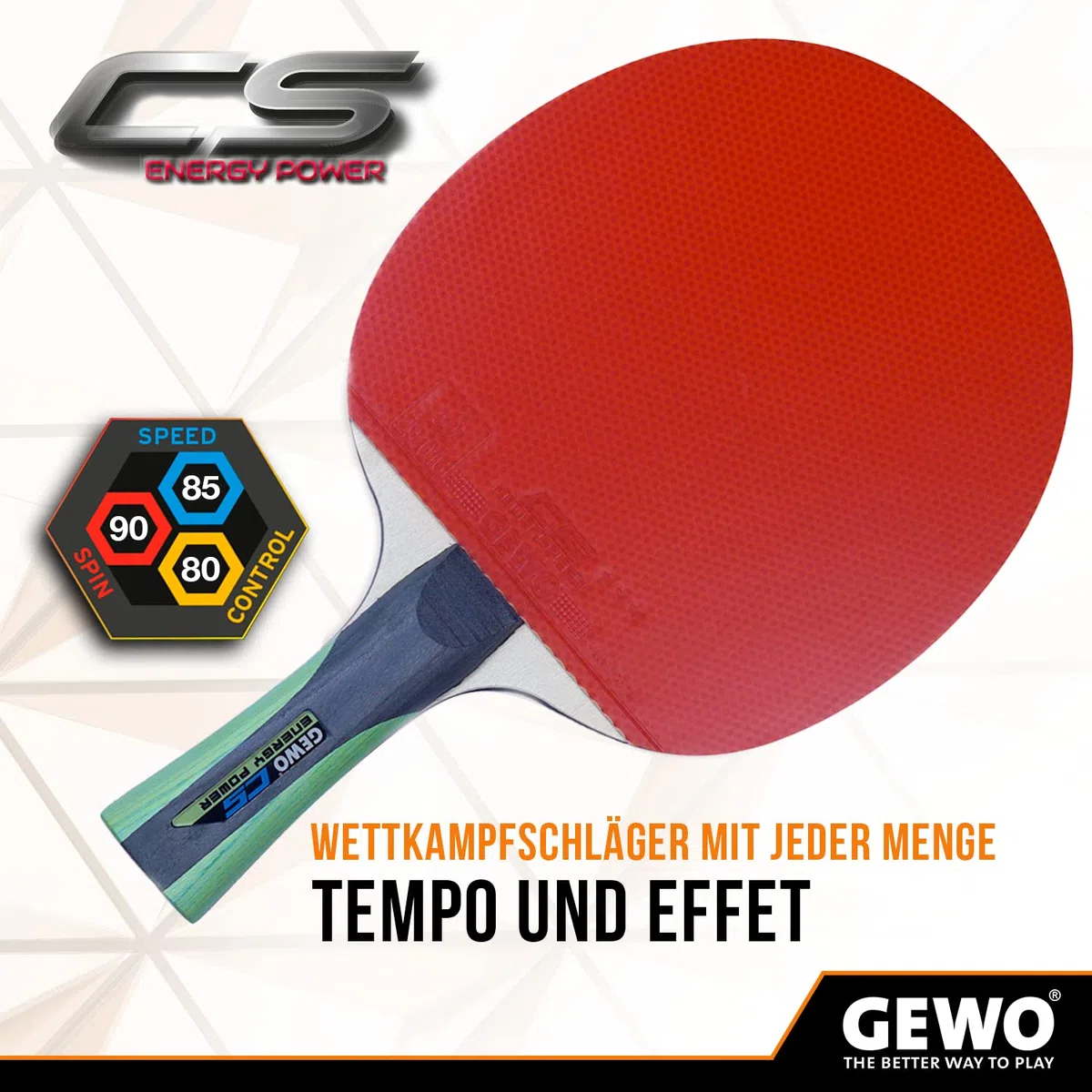 gewo Raqueta CS Energy Power