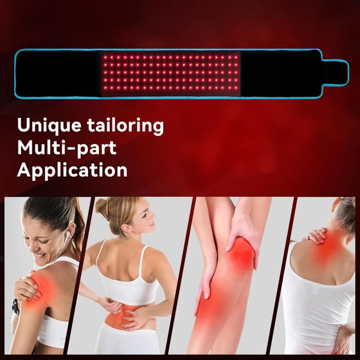 Cinturón que quema grasa abdominal - Cinturón de quema de grasa - Banda ajustable de estiramiento abdominal para músculos de la cintura, hombres, mujeres, viaje, hombro, hogar