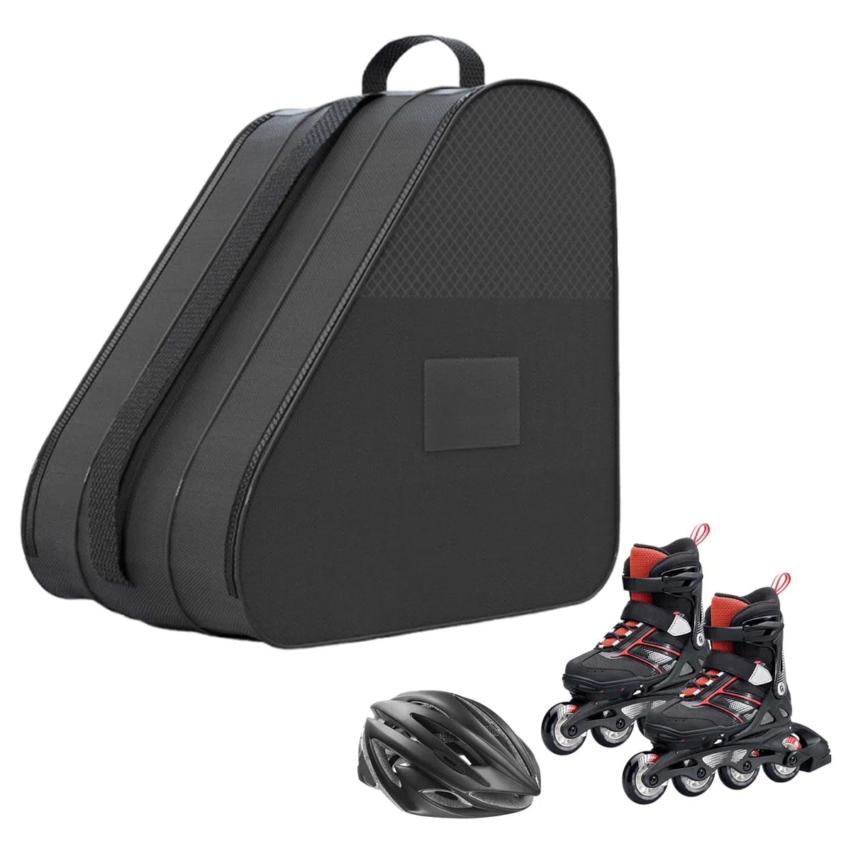 Bolsa para Patines en línea,Tres Capas,Bolsa para Patines de Ruedas,Bolsa para Patinadores,Bolsa para Patines para Adultos,Bolsa para Patines de Hielo,Adecuado para Patines y Patines de Hielo