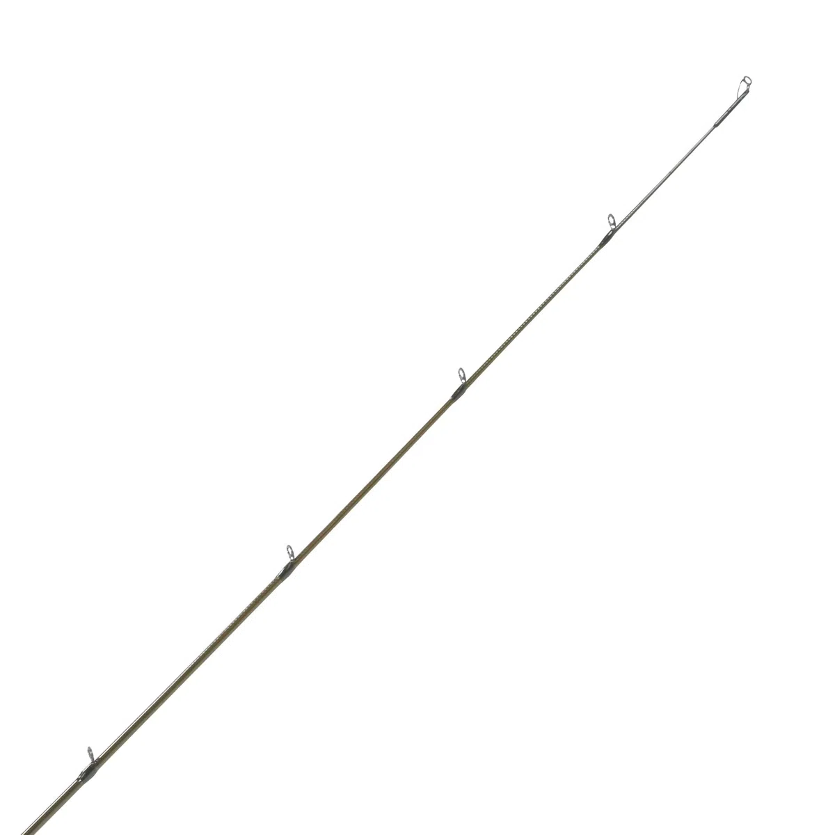 Okuma SJ-C-731H - Aparejos de pesca Snakehead Junky 24 toneladas de carbono UFR Tip Durable Rod, SJ-C-731H, negro, 7'3" H