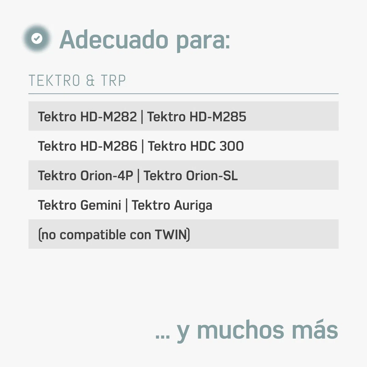 Borgen Kits de Purga para Frenos Apto para TEKTRO-TRP Discos hidráulicos I Kit de Servicio para Frenos de Bicicletas I Conjunto de Purga con Instrucciones Paso a Paso para la Purga