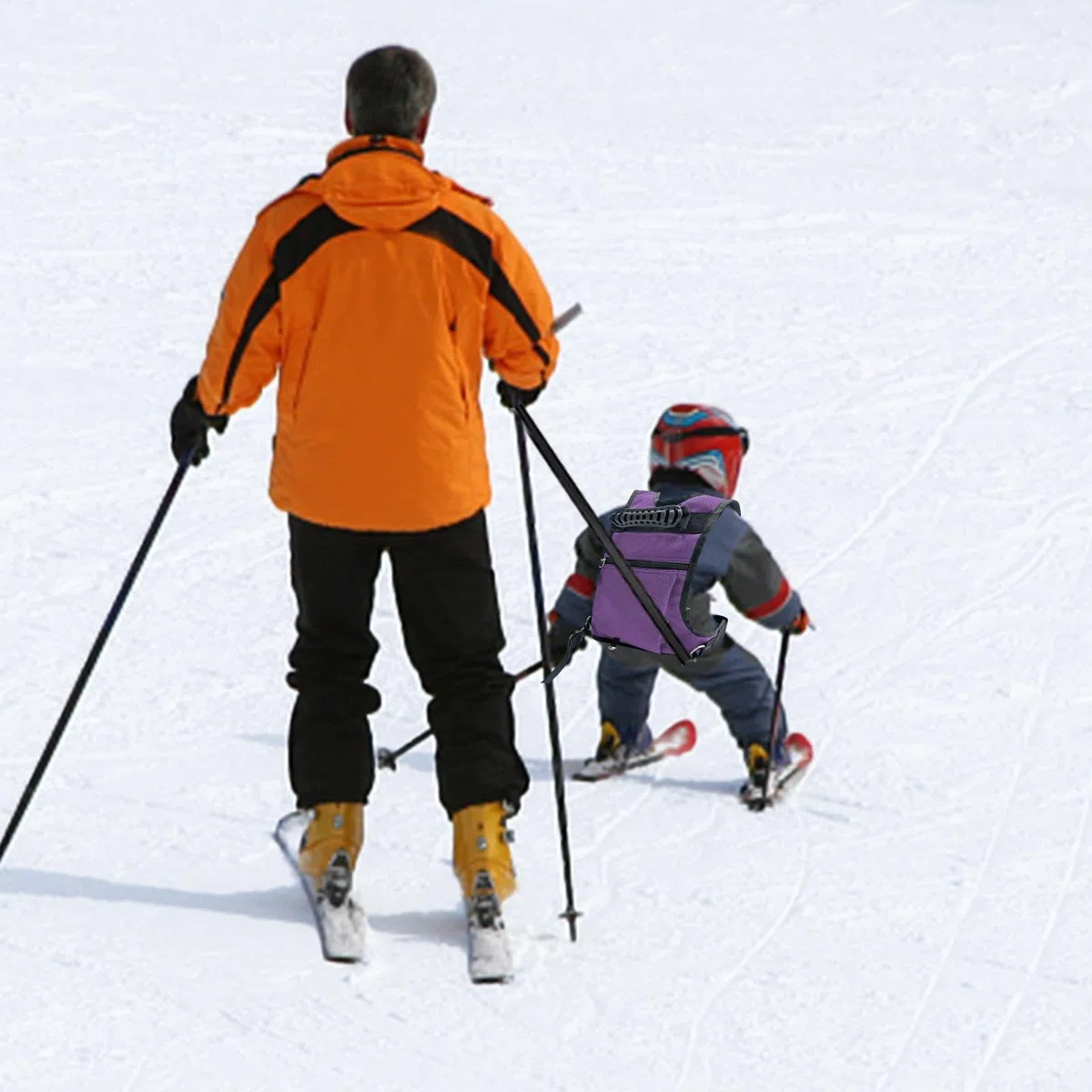 Arnés de entrenamiento de esquí y snowboard para niños, correa de entrenamiento para niños, correa de snowboard para esquiar, entrenador de snowboard, arnés de entrenamiento para niños pequeños,