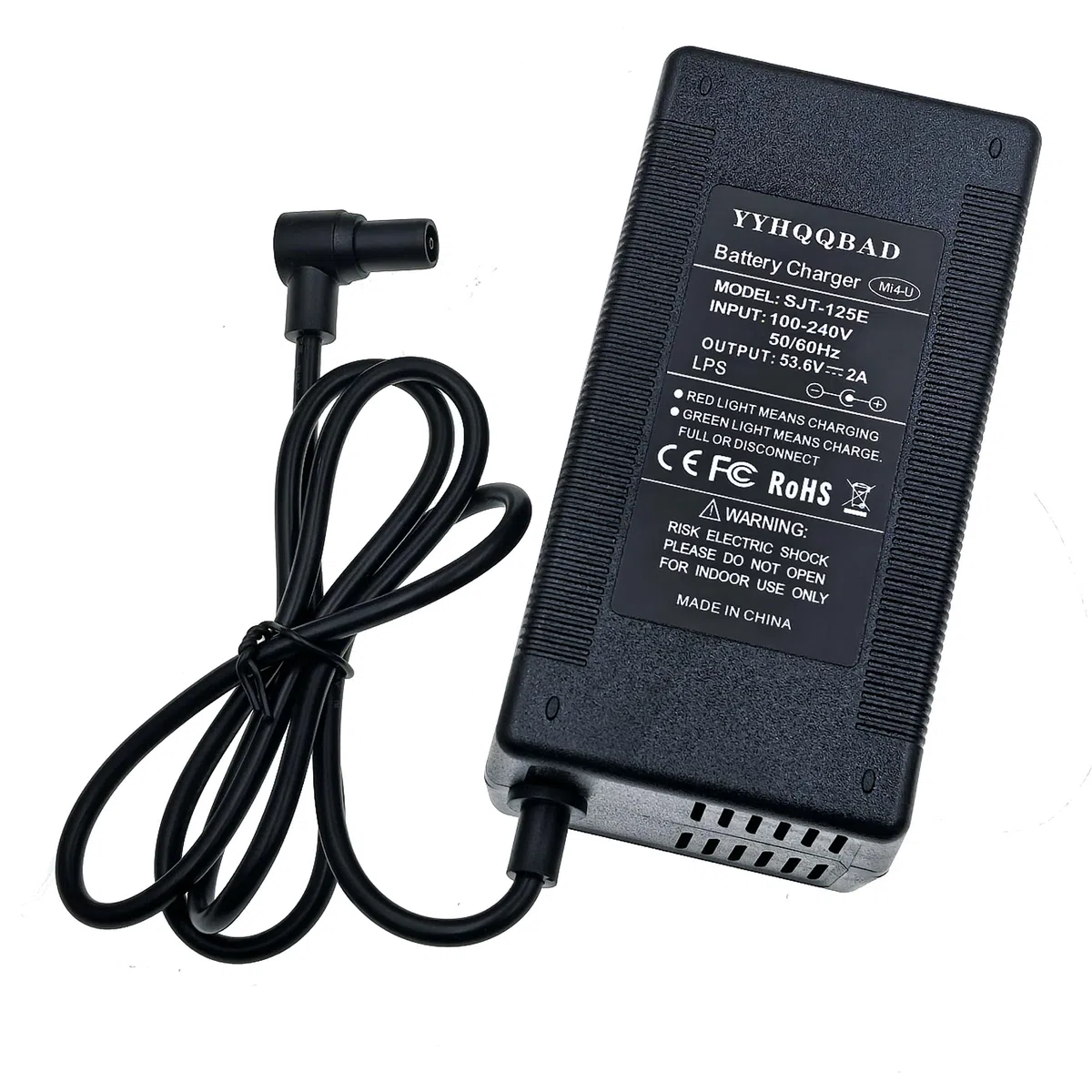 Cargador de 53,6 V para bicicleta eléctrica MI4 Ultra Pro de 2ª generación Navee N65i S65S40 S60 E-Bike-Roller Accesorios de repuesto Cargador de batería