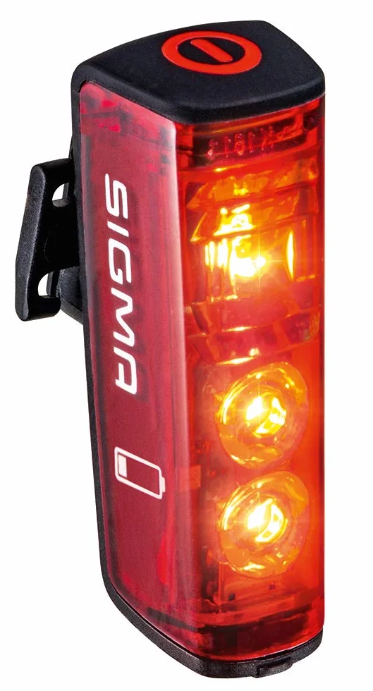 Sigma Blaze o Blaze Flash I Luz LED para Bicicleta I Luz Trasera Intermitente con función de luz de Freno