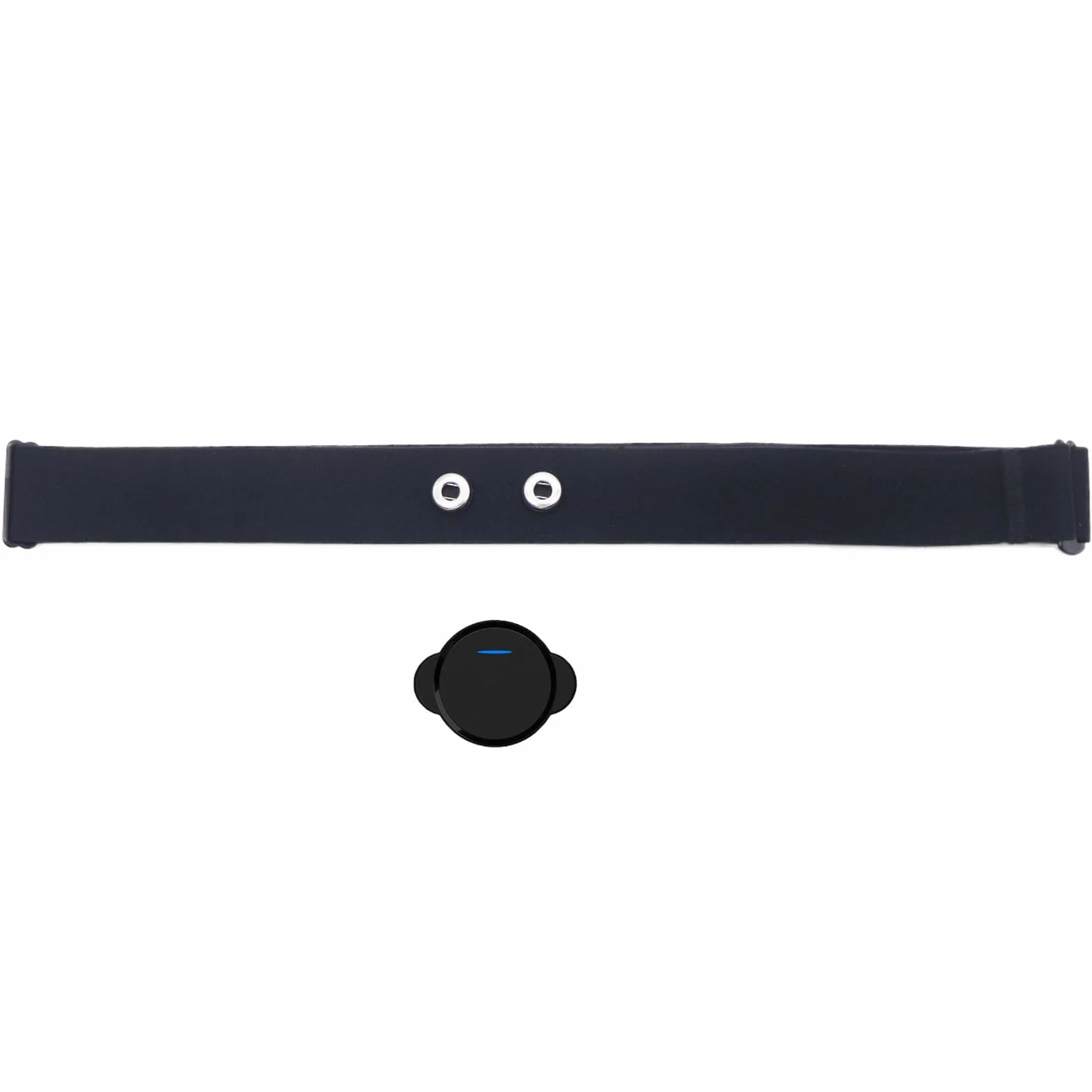 Fitcent Monitor de frecuencia cardíaca ajustable cinturón de reemplazo torácico solo compatible con MYZONE Switch