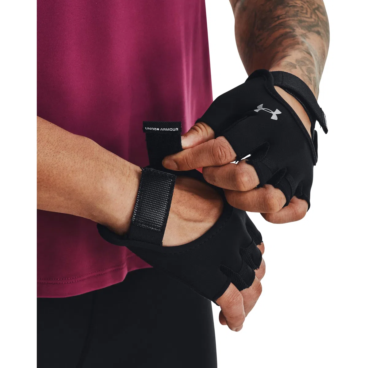 Under Armour Women's Training Glove Guantes, Mujer