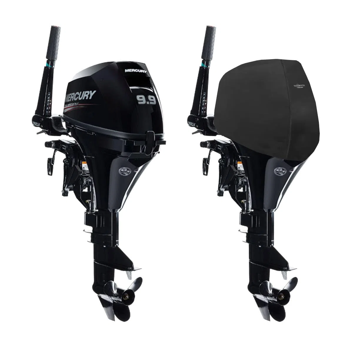 Oceansouth Cowling Half Outboard Cover for Mercury Engines (209CC 8HP (4 Stroke 2CYL))