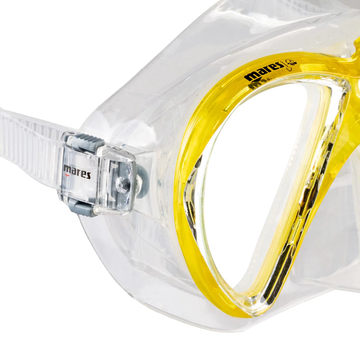 Mares Set Marea X-One – Kit de Snorkel Adulto con máscara de Silicona, Aletas Channel Thrust Ajustables sin Hebilla y Tubo Semi-seco ergonómico