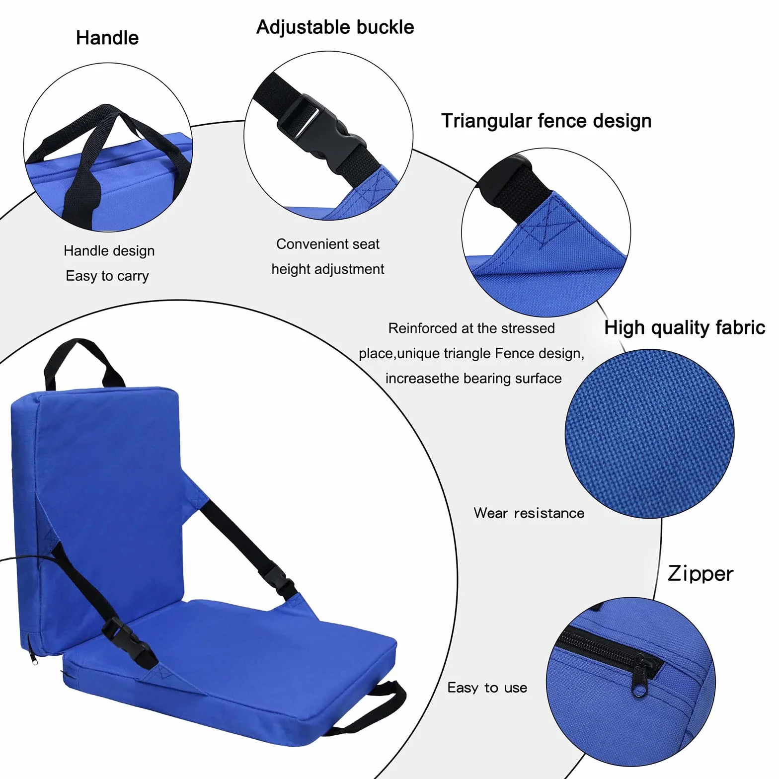 Sempoda Sports Stadium Seat or Cushion