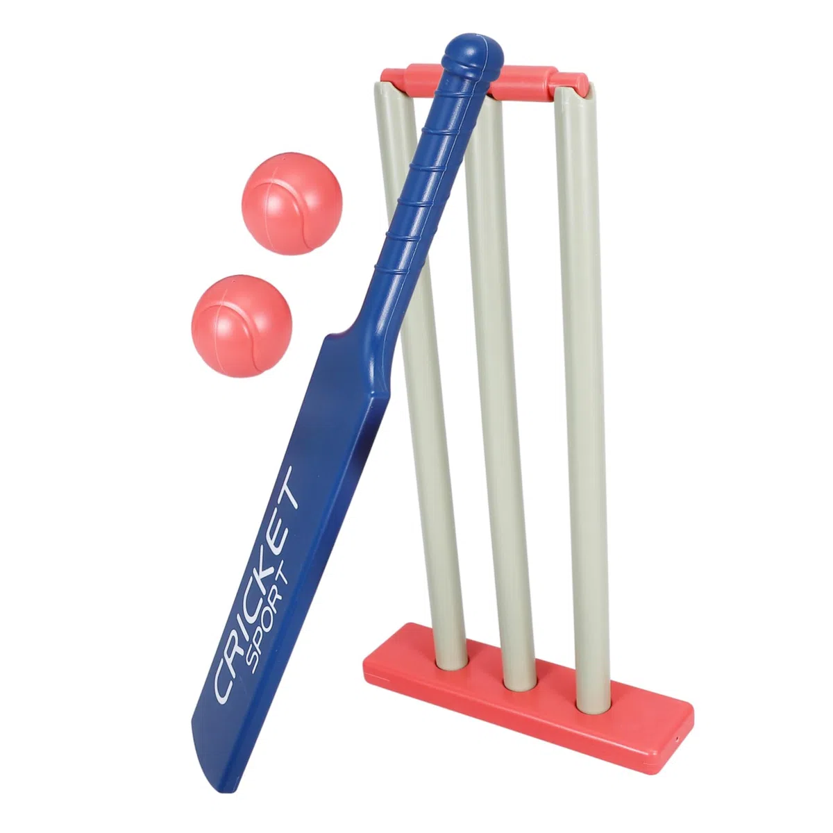 BESPORTBLE 1 Juego de Cricket Divertido para Niños Y Niñas Bate de Cricket Juego de Actividades al Aire en Interiores