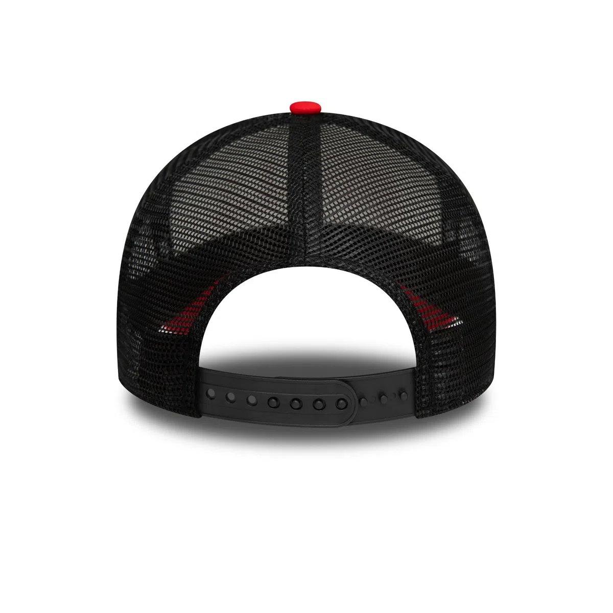 New Era NBA Gorra de Camionero Baloncesto Ajustable A-Frame Sombrero Gorra Malla Visera Curvada