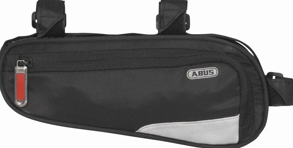 Abus ST 2200 - Bolsa para bicicleta (25,5 x 10 x 5 cm), color negro