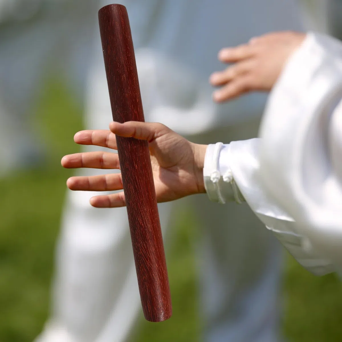 UPKOCH Palo De Tai Chi Resistente Al Desgaste De 13.00In para Ejercicio Al Aire Libre Y Entrenamiento De Kung Fu Portátil Y Ligero para Practicar Artes Marciales