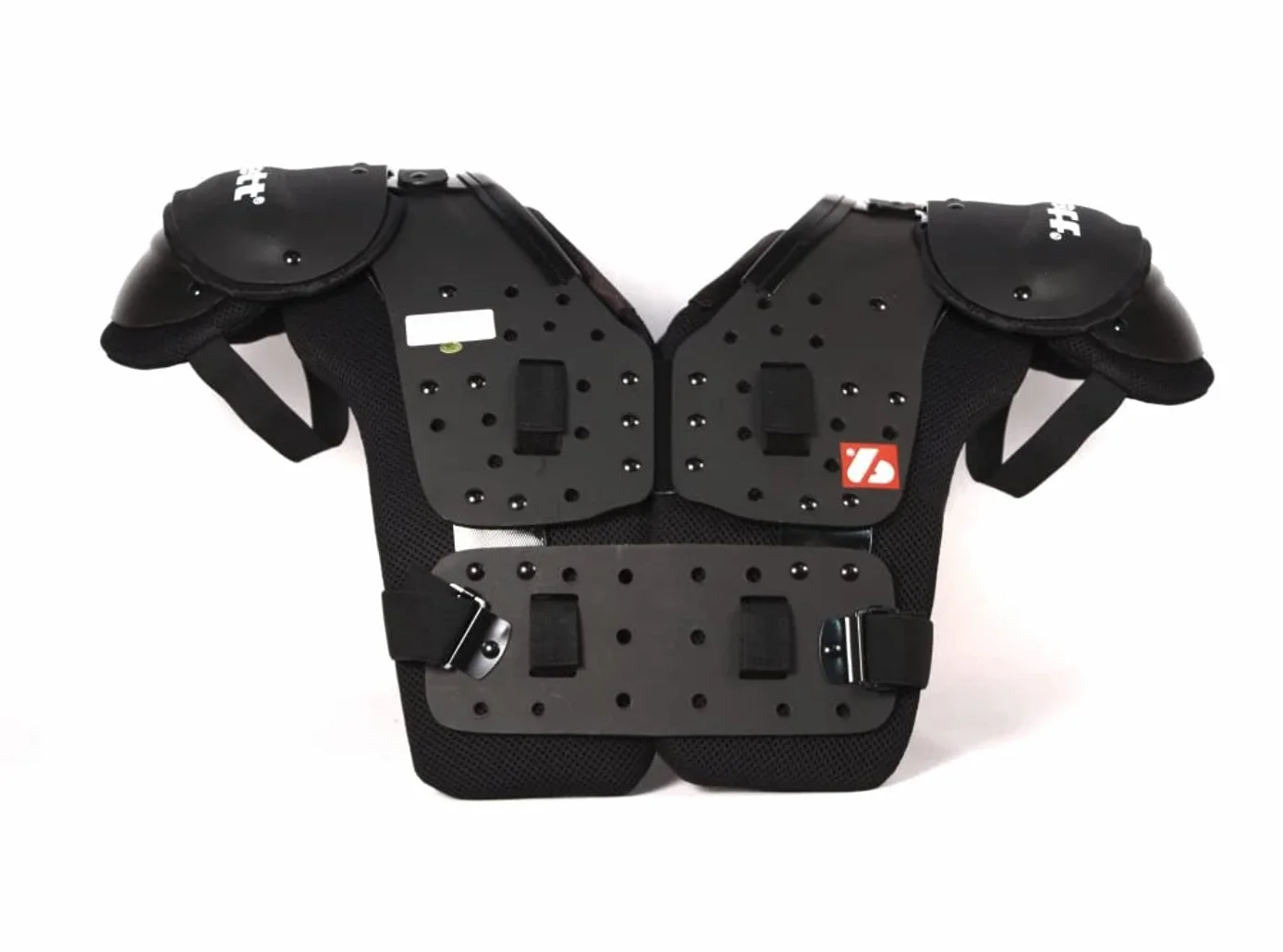 BARNETT Mark IV Negro Hombro de fútbol Pro, FB-LB-Te-OL-DL,