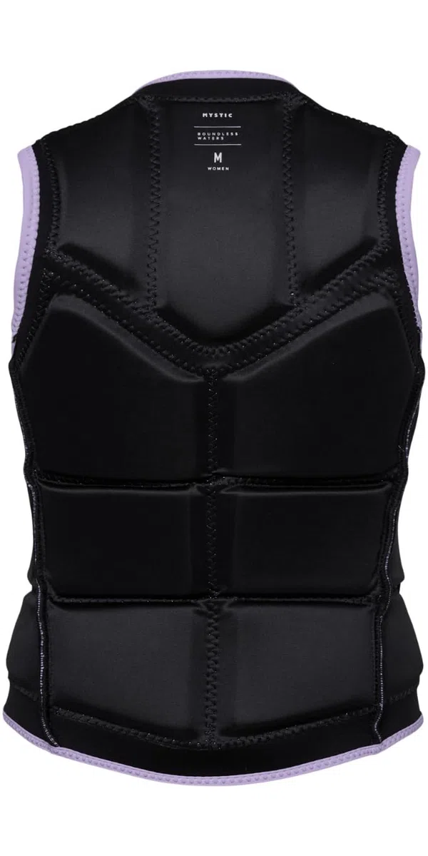 MYSTIC Star Impact Wake Chaleco para mujer, color rosa y morado