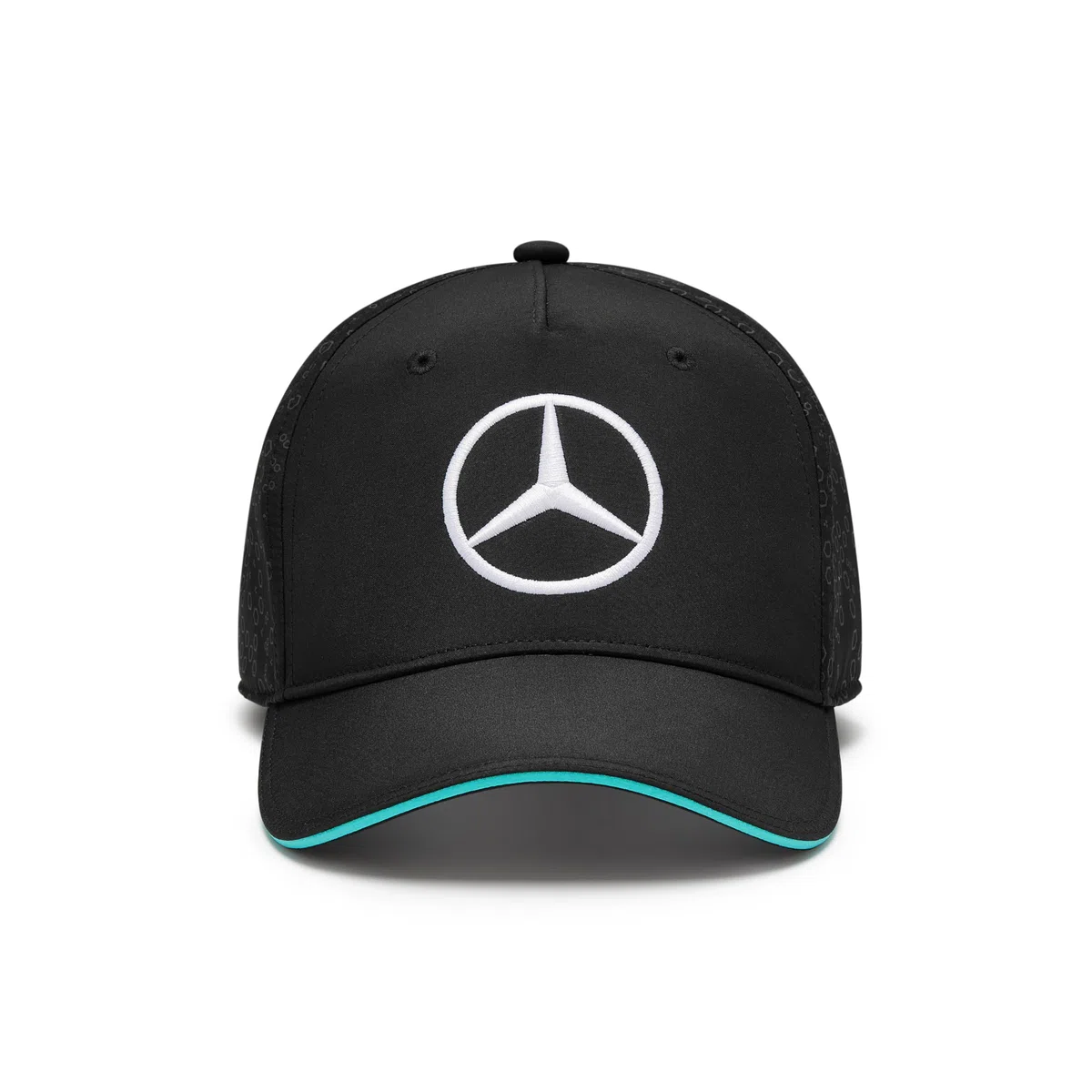 Mercedes AMG Petronas Gorra del Equipo F1 2024 para niños - Negro - Talla única