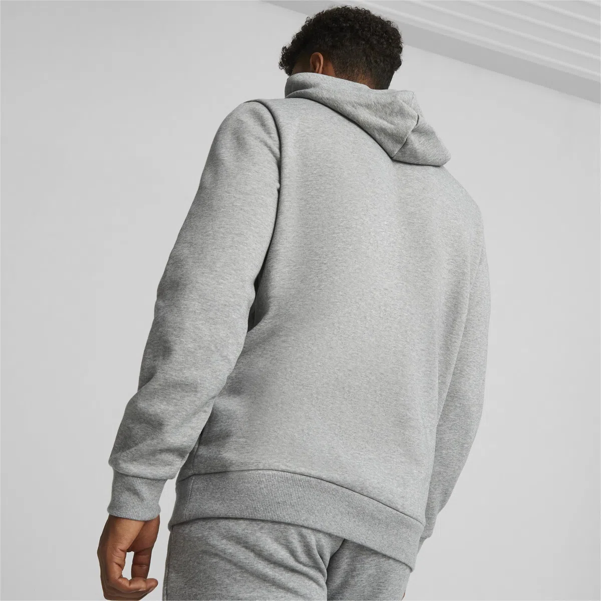 PUMA ESS Big Logo Hoodie FL Sudadera Hombre (Pack de 1)