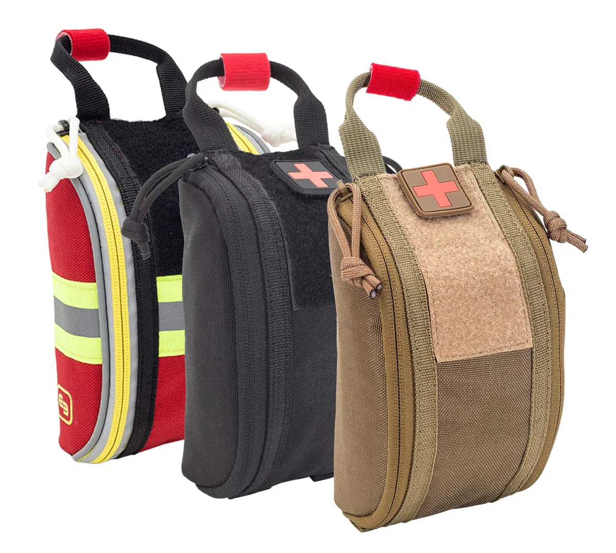 Elite Bags, Compact'S Botiquín Compacto Molle, Poliamida Negro