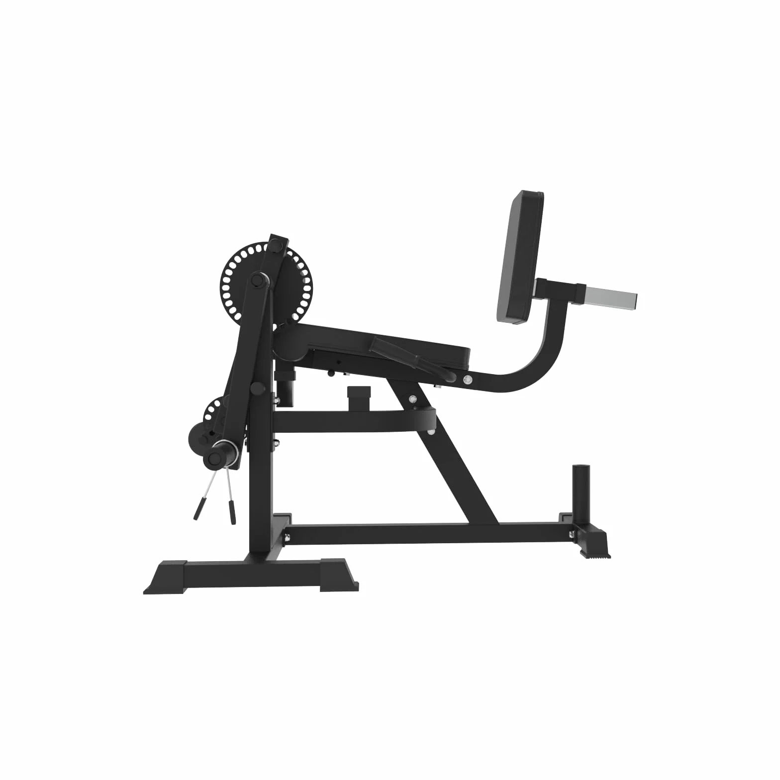 Bad Company Estiramiento de piernas I BCA-103 - Dispositivo de ejercicio para entrenamiento de piernas y muslos