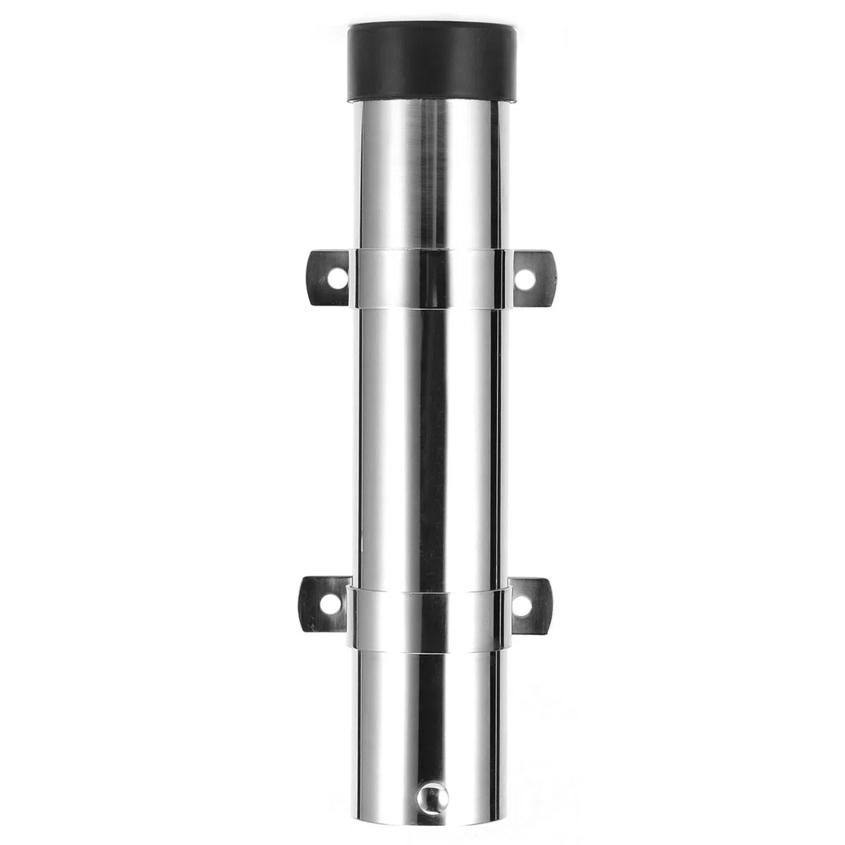 Generic Soporte de Caña de Pescar Duradero de Acero Inoxidable, Hardware de Montaje Lateral para Yate Marino