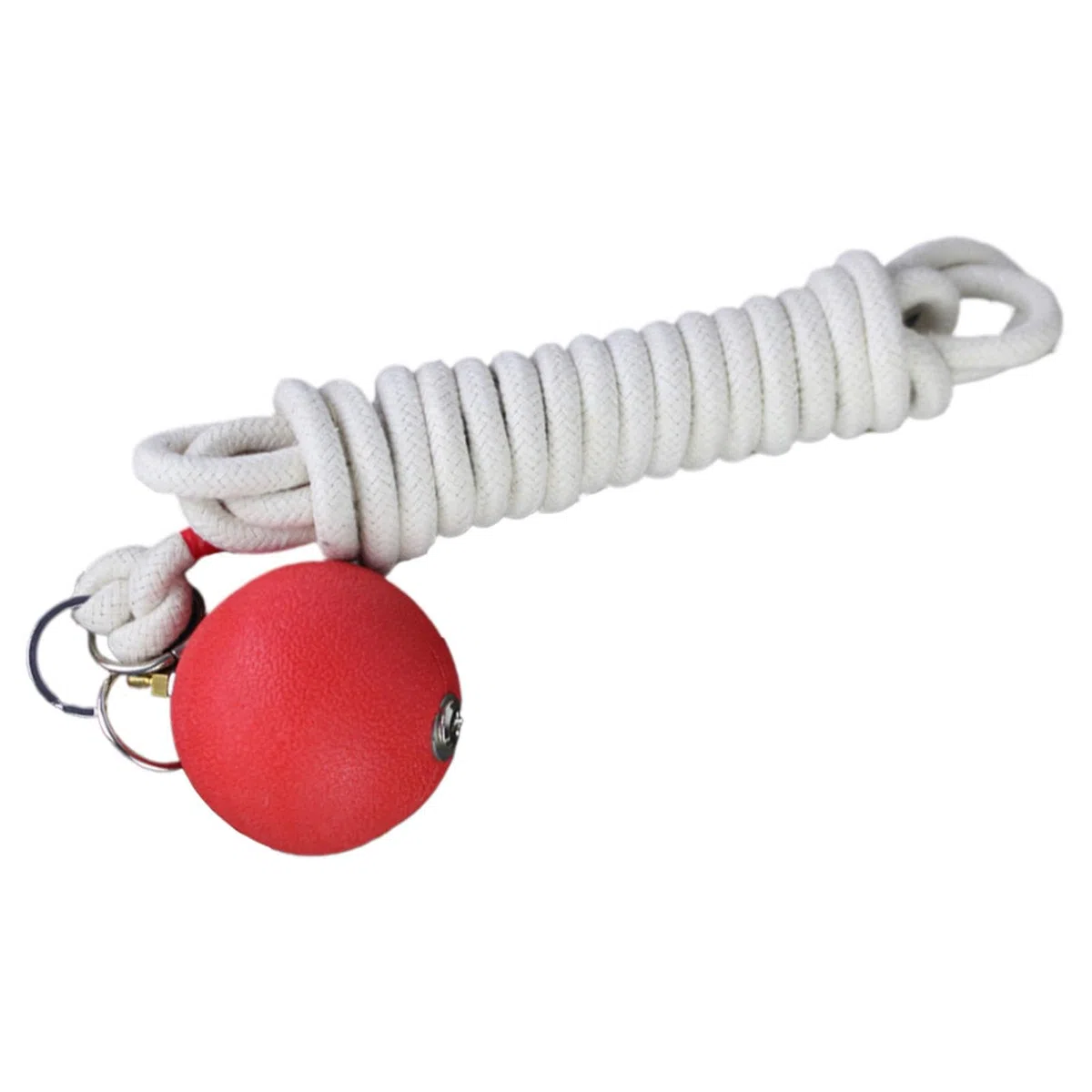 Dart Hammer, Práctica Rope Dart 137.8in Martial Arts Soft Equipment, Entrenador de edificios musculares, User Friendly Chinese Traditional Tool for Training and Practice