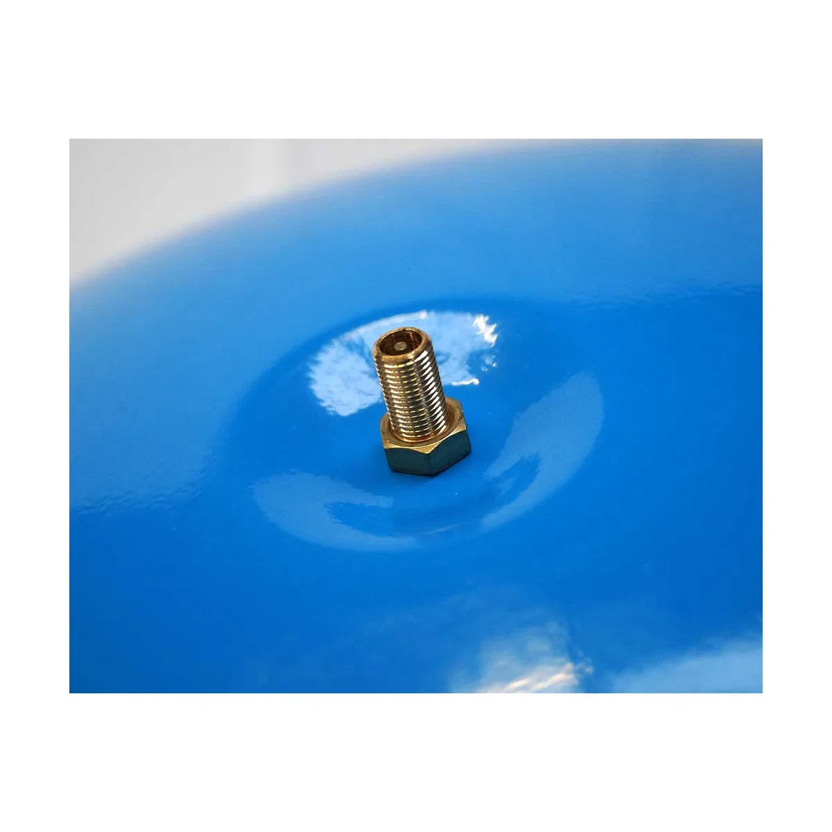 ELBI - Depósito Esférica Vejiga 24 L - Azul - Above Ground - PUMP