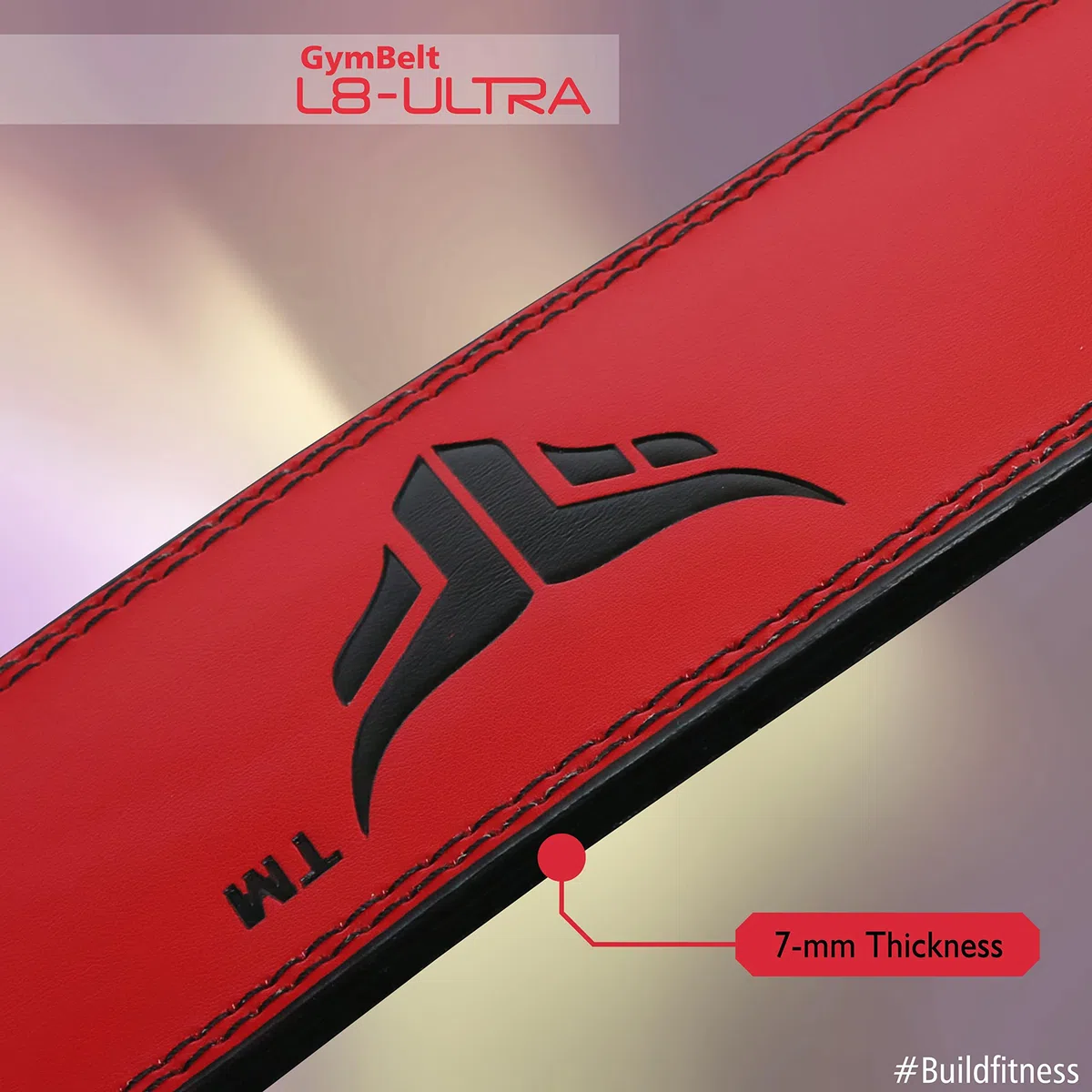 Mytra Fusion Cinturon Lumbar Gimnasio 4 Pulgadas Cinturon Gym Ideal para Entrenamiento, Levantamiento de Pesas, Soporte de Espalda Mujeres Cinturon Powerlifting