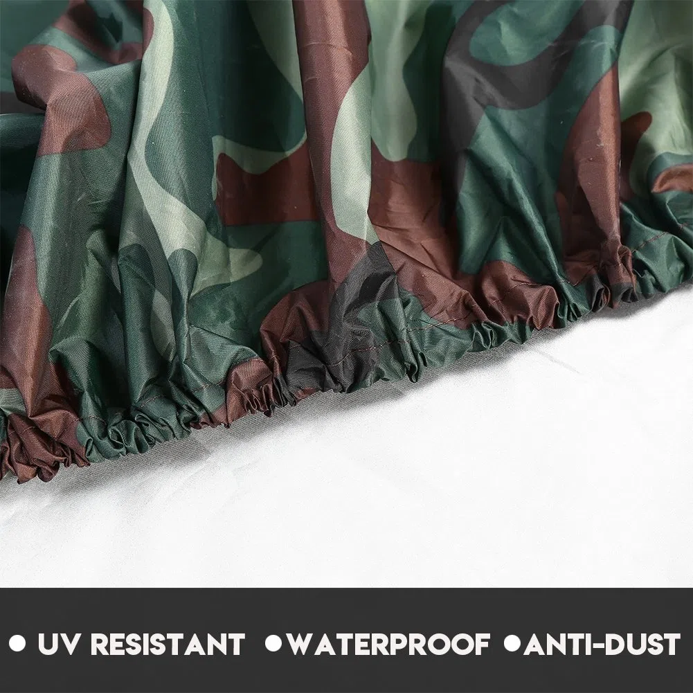 Cubierta De Kayak y Canoa, Cubierta Universal para Kayak Cubierta De Canoa De Kayak Impermeable 4,5 m para Bote (Camuflaje De Flores Grandes)