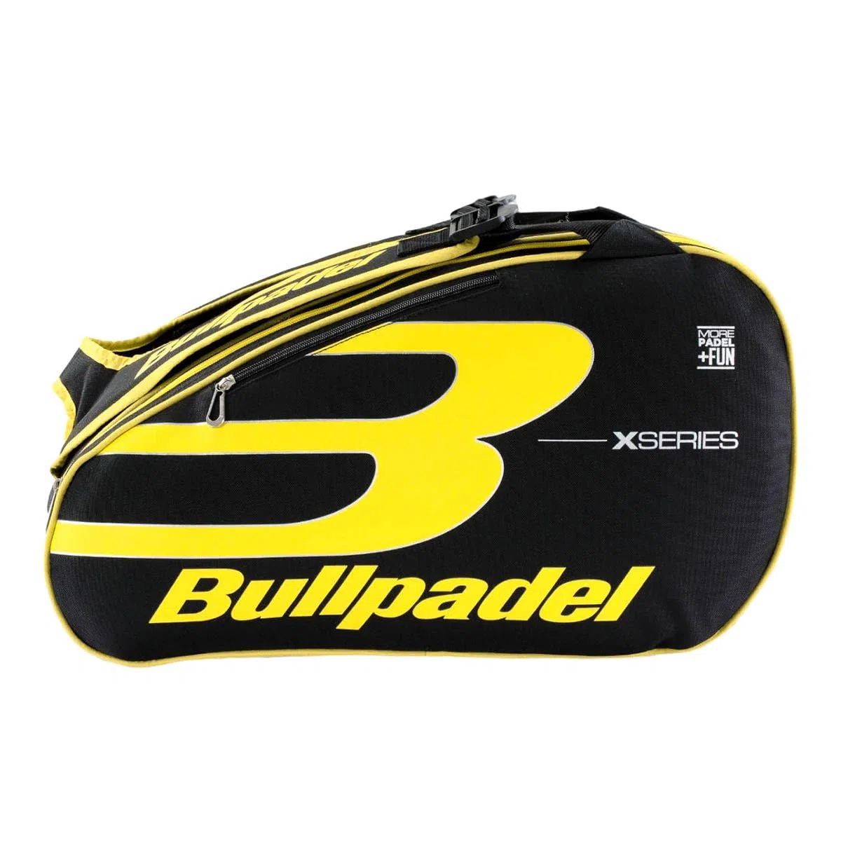 Bullpadel PALETERO X-Series Negro Amarillo