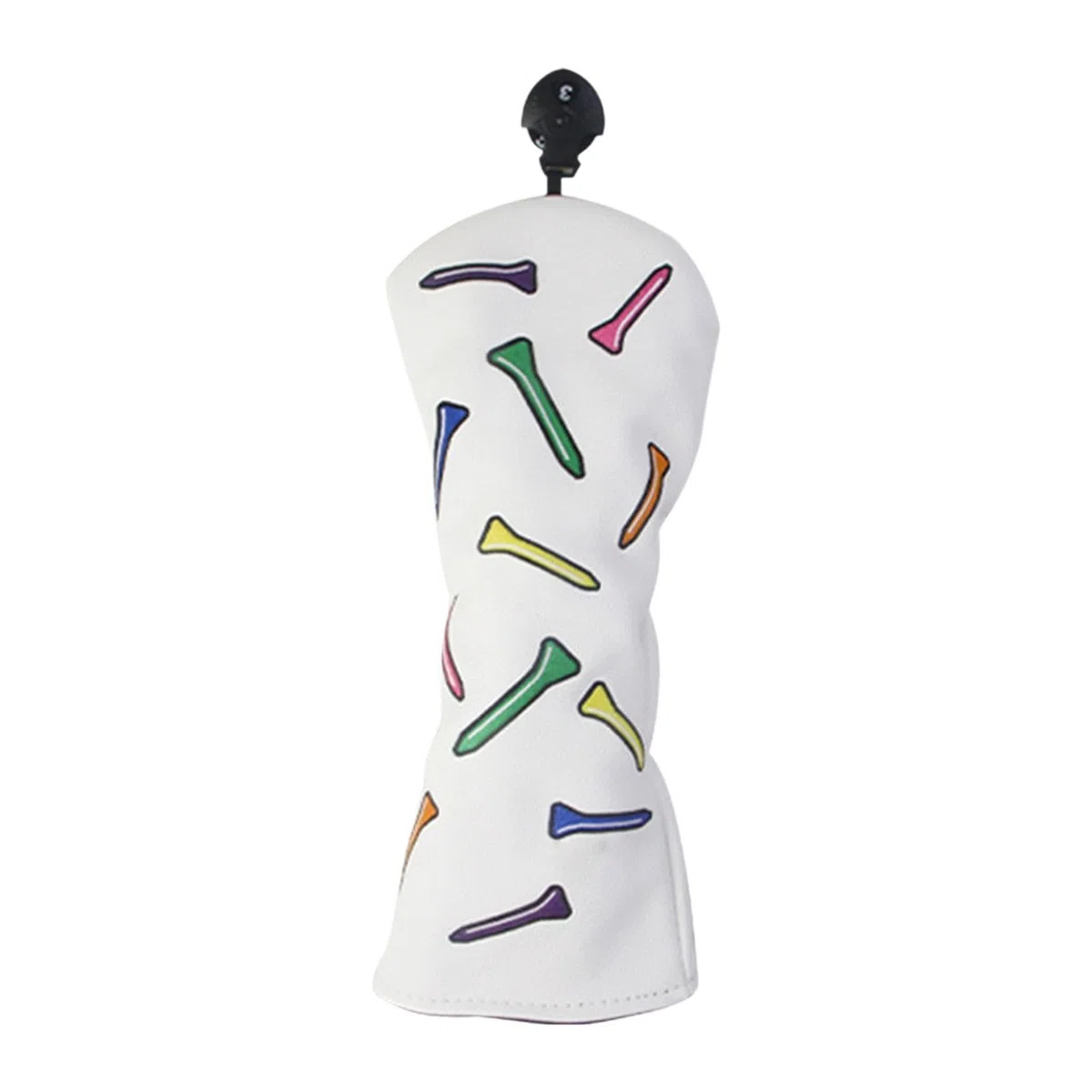 Qianly Funda de Madera para Proteger Palos de Golf