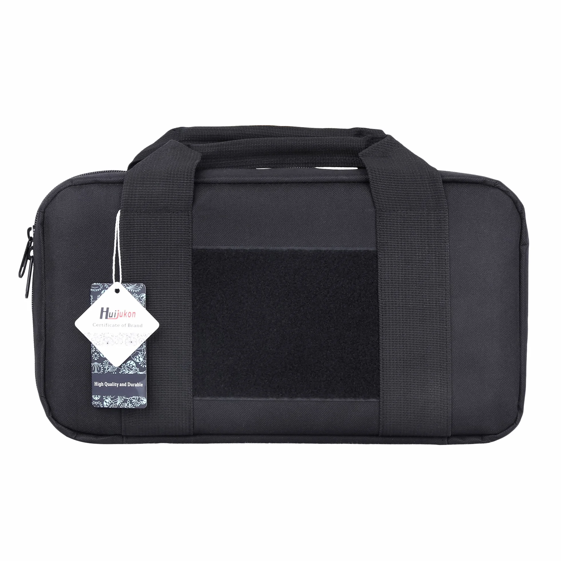 Huijukon Bolsa táctica para pistola 1000D nailon (negro)