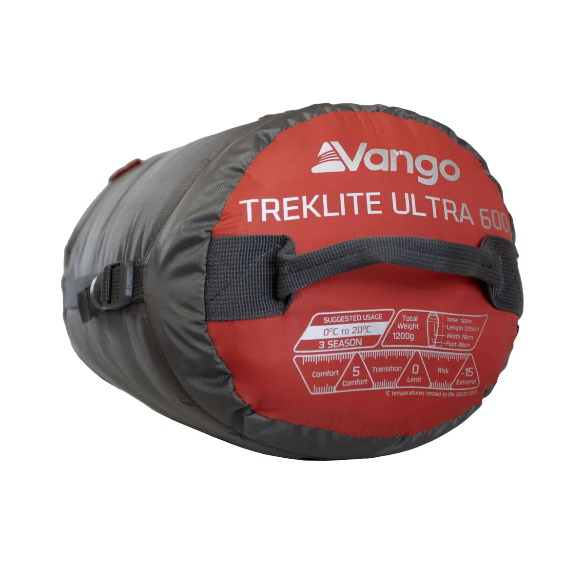 Vango Treklite Ultra Sleeping Bag, Unisex Adulto