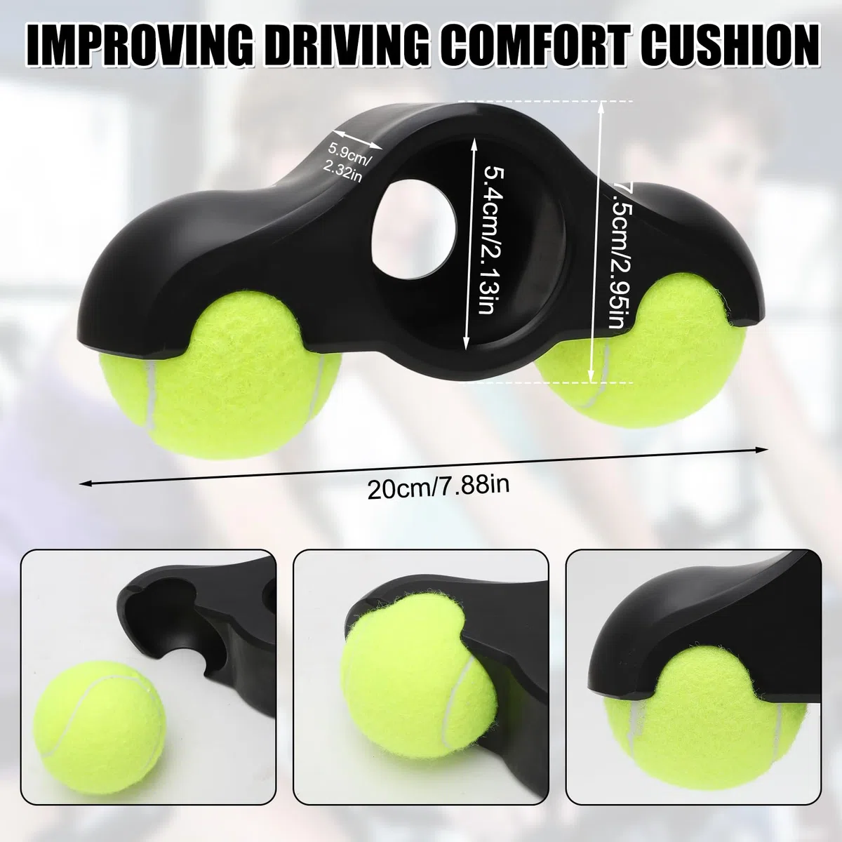 Rocker Plate Feet 4 Piezas, Indoor Cycling Snap Rocker Feet, Accesorios para Kickr Core 1 Rodillo, Adaptador para Pelotas Tenis de Ciclismo Indoor, Tennisballfüße für Wahoo Kickr Core 1 Roller Trainer