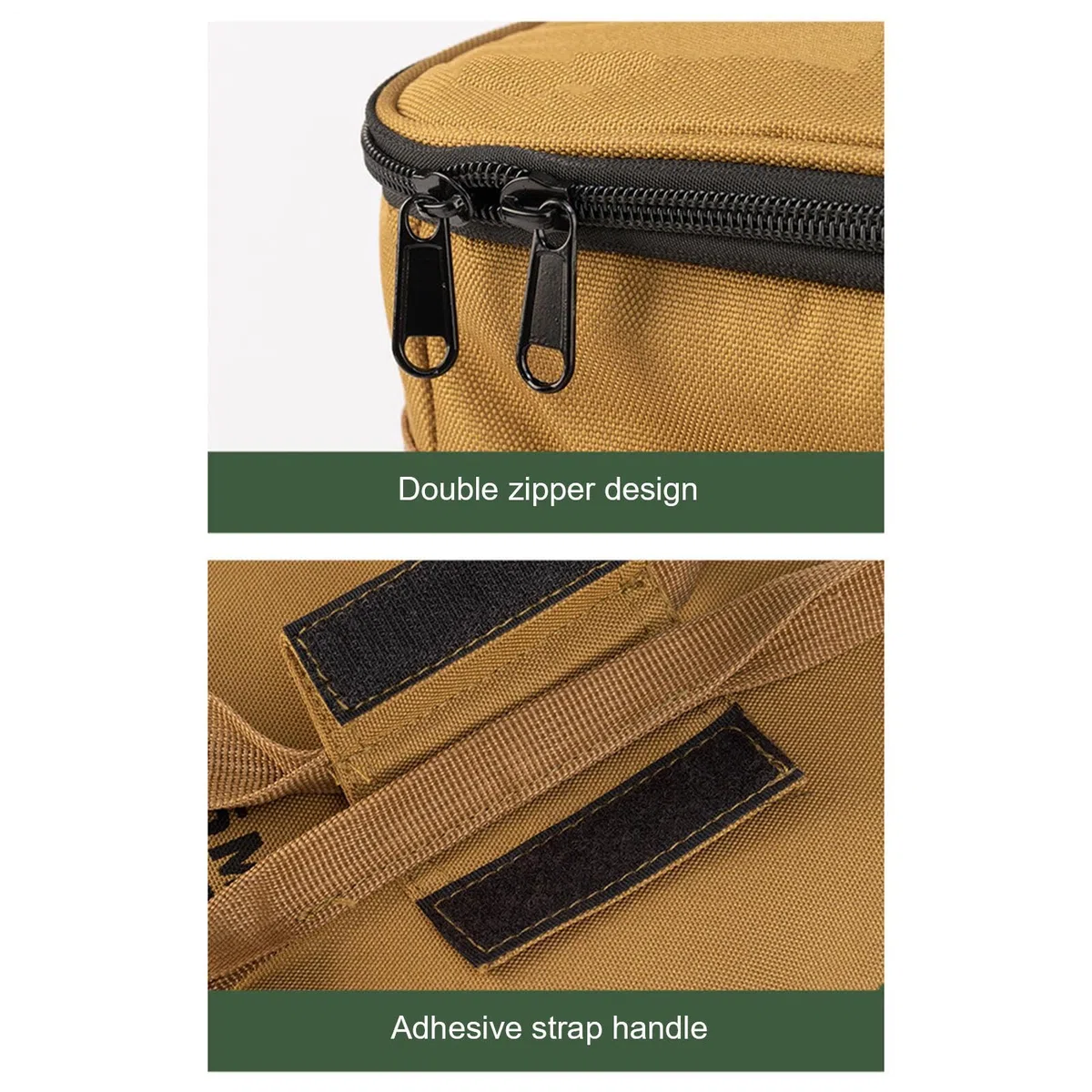 Bolsa de Camping,Bolsa de Transporte - Cubo de 20L Ergonómico Impermeable Organizador de Almacenamiento para Viaje, Senderismo, Bote, Kayak y Residencia Universitaria