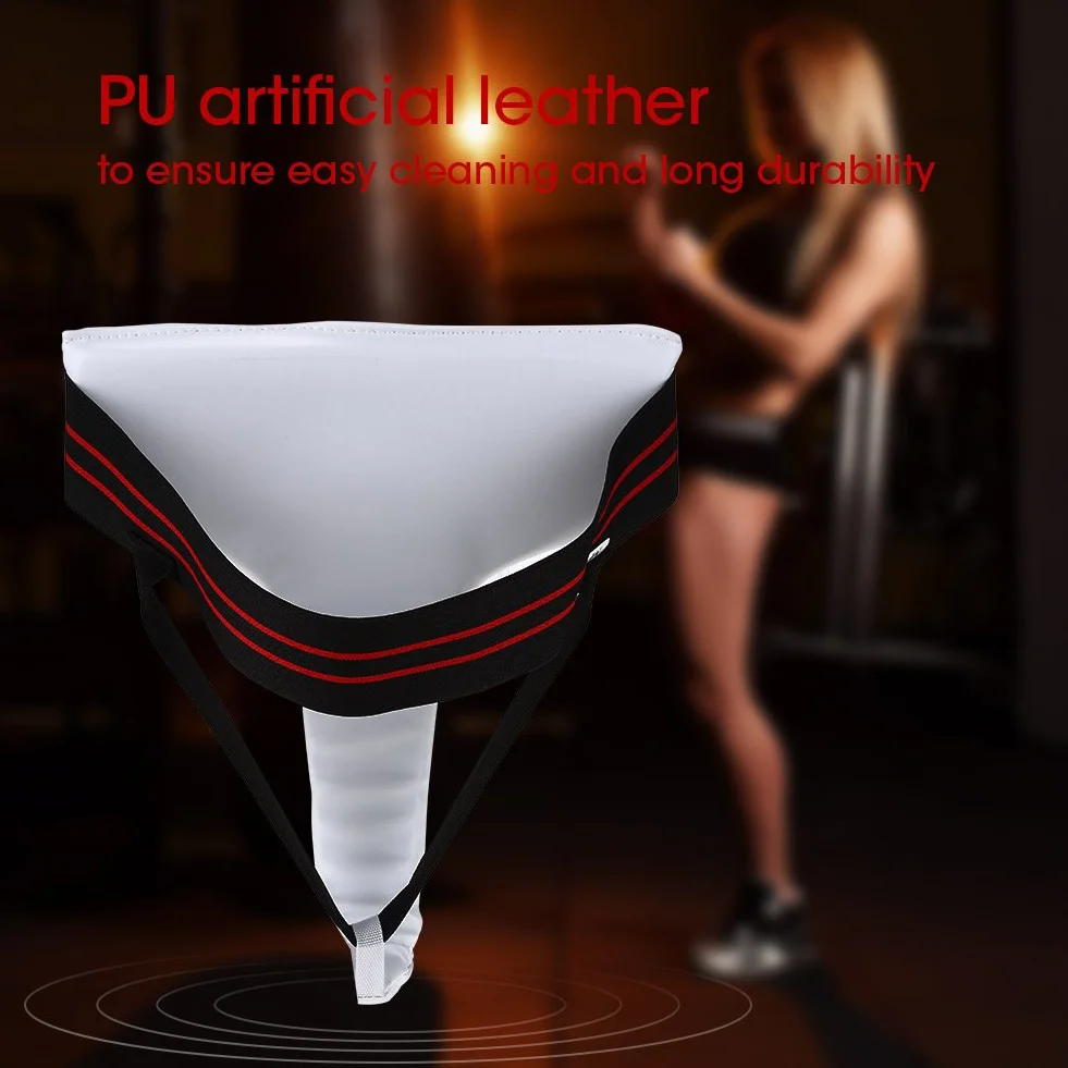 Protección de Ingle Mujer, Protección de Ingle Mujer Taekwondo Boxeo Karate Jockstrap Sanda Crotch Protecto, Artes Marciales, Kickboxing, Suspensorio, Sanda, Protección de Paso (S)