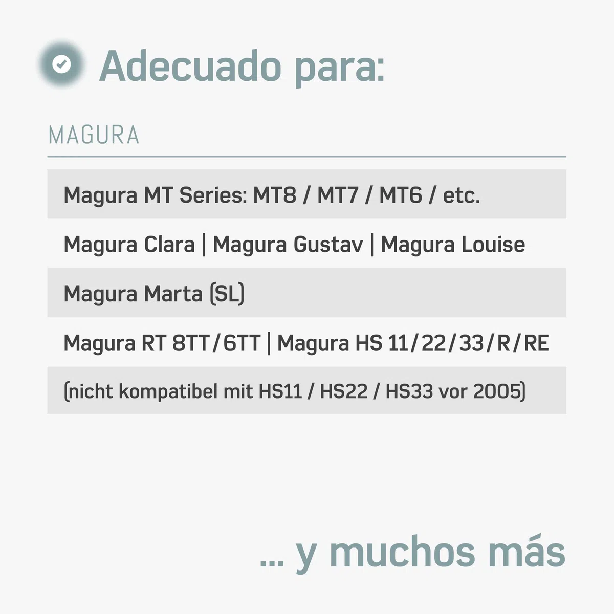 Borgen Kits de purga para frenos apto para Magura discos hidráulicos I Kit de servicio para frenos de bicicletas I Conjunto de purga con instrucciones paso a paso para la purga perfecta