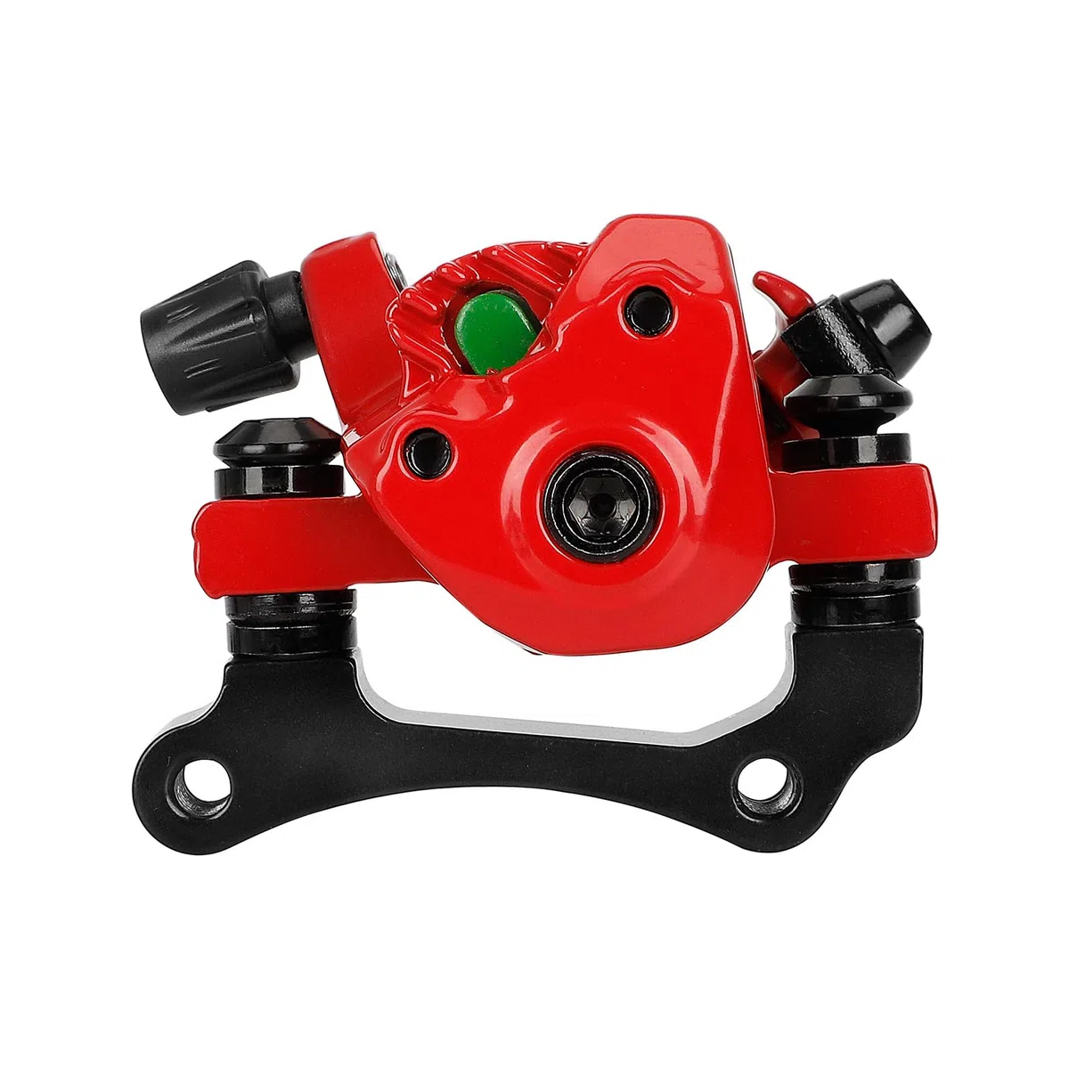 TREFAN Freno de disco delantero y trasero para Kugoo M4/M4 Pro Scooter eléctrico, freno de disco, pinzas de freno de aleación de aluminio, pinza de freno mecánica