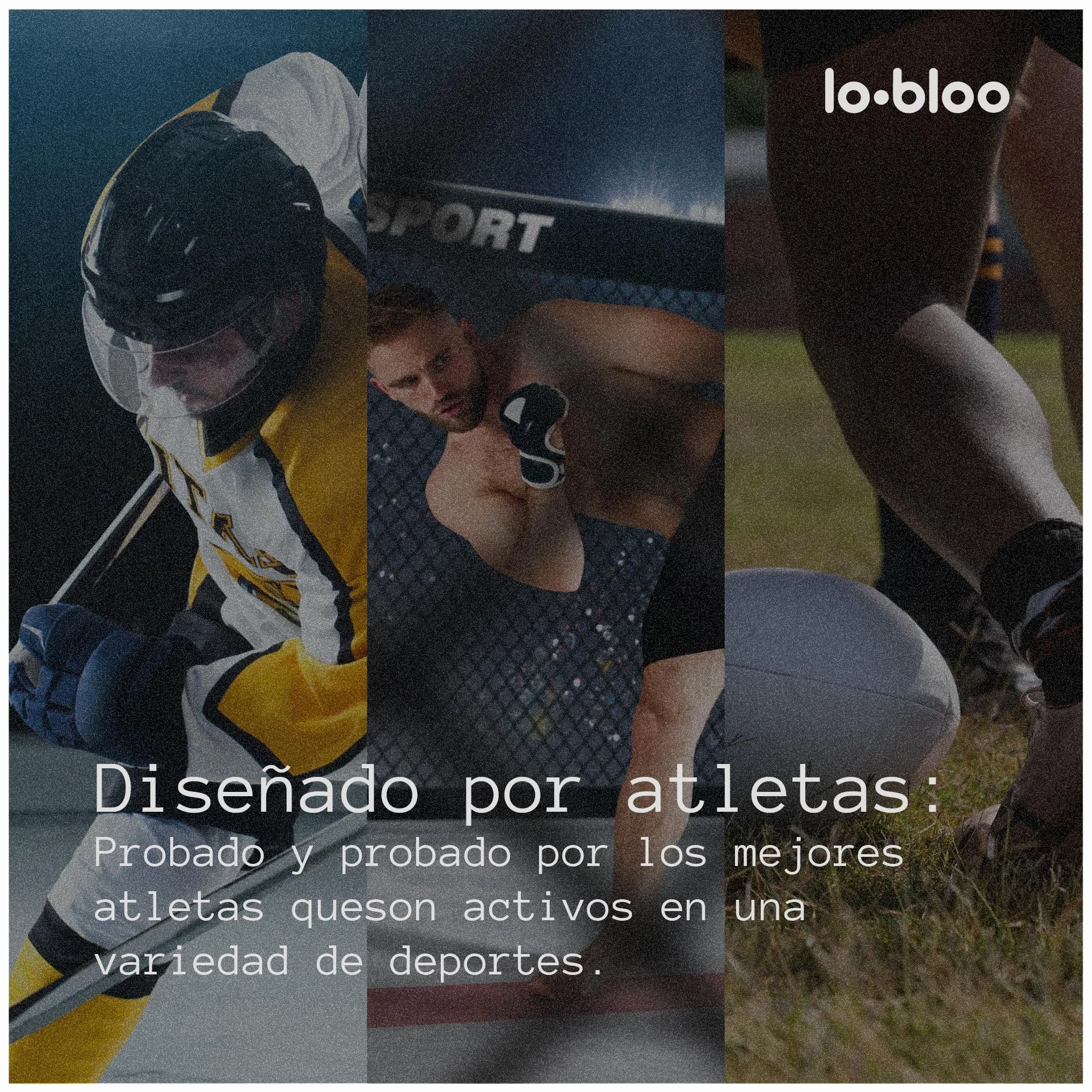 lobloo SLICK Protector Bucal Profesional Dual Density para deportes de alto contacto como MMA, Hockey, Fútbol, Rugby. Talla única +14 años (Rojo)