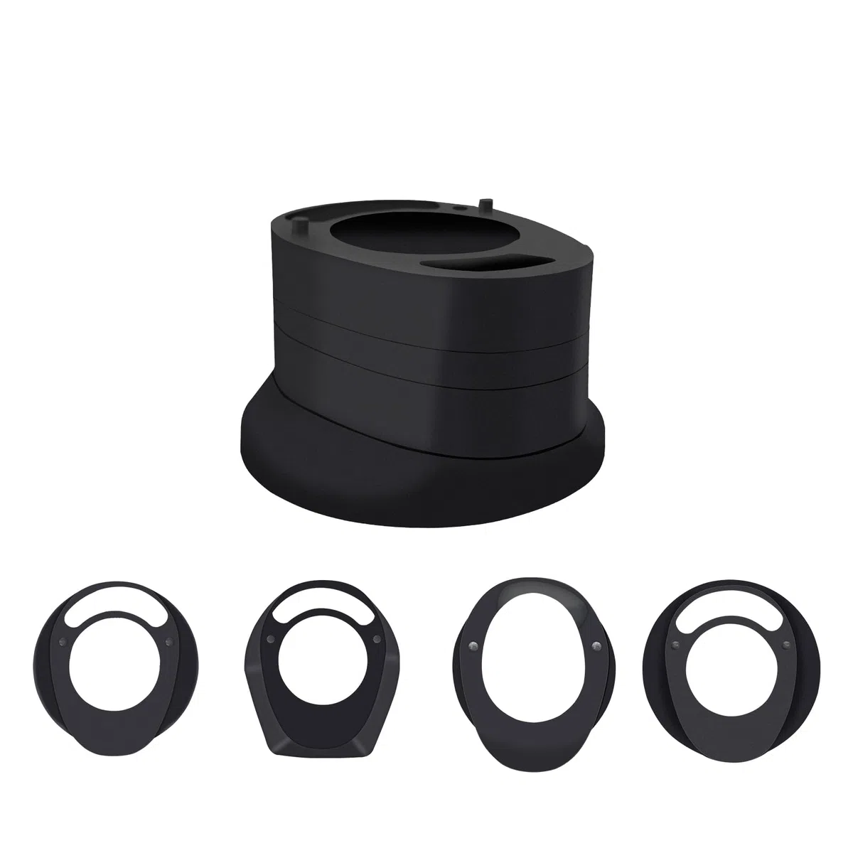 RXL SL Espaciadores para Bicicletas,espaciadores Horquilla Bicicleta,Spacer 1 1/8 zoll,Espaciador de Auriculares