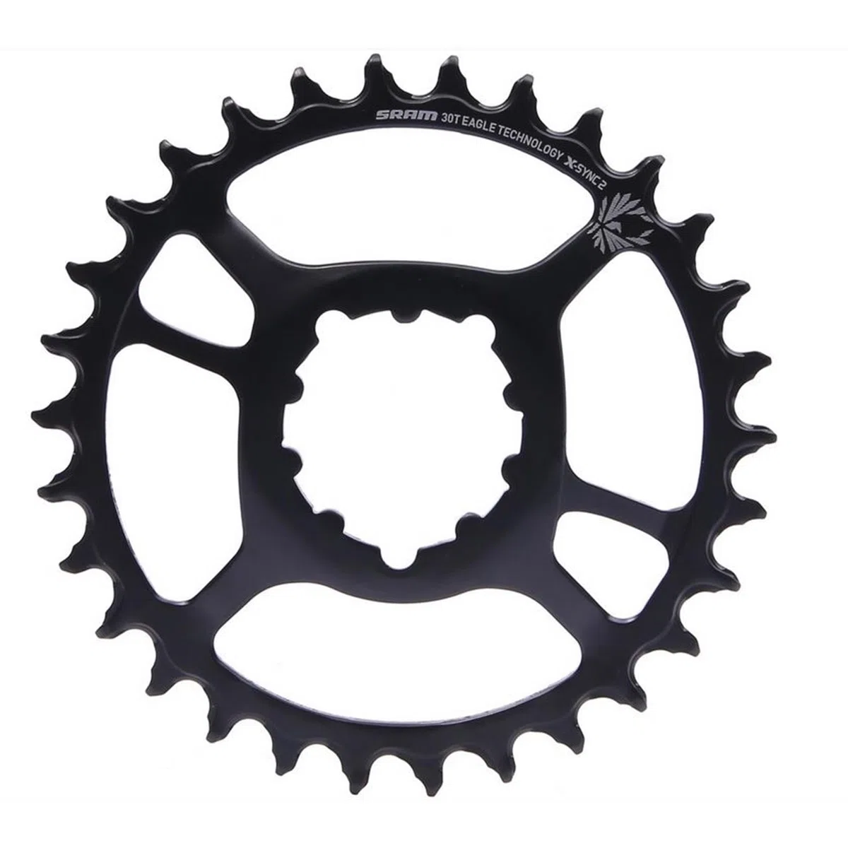 Sram X-Sync 2 Plato de Acero de Montaje Directo