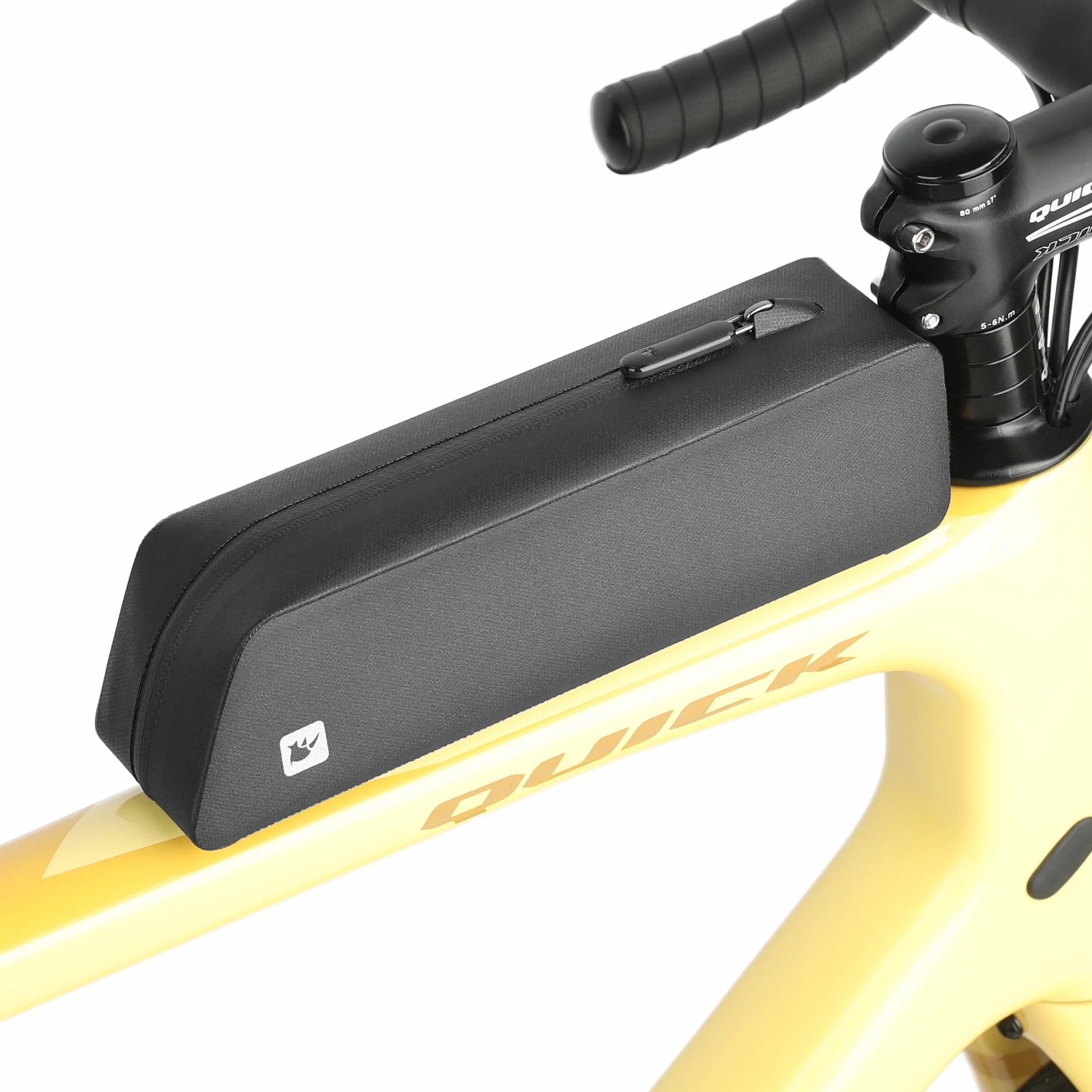 Rhinowalk Bolsa de tubo superior para bicicleta, accesorio impermeable y estable para marco de bicicleta