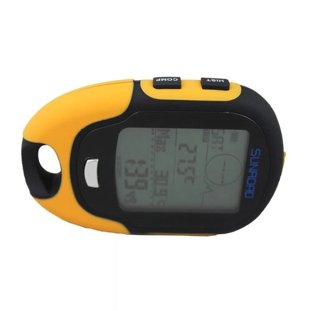 Digital multifunción altímetro barómetro Brújula para Deportes al Aire Libre (Sunroad Modelo fr-500)