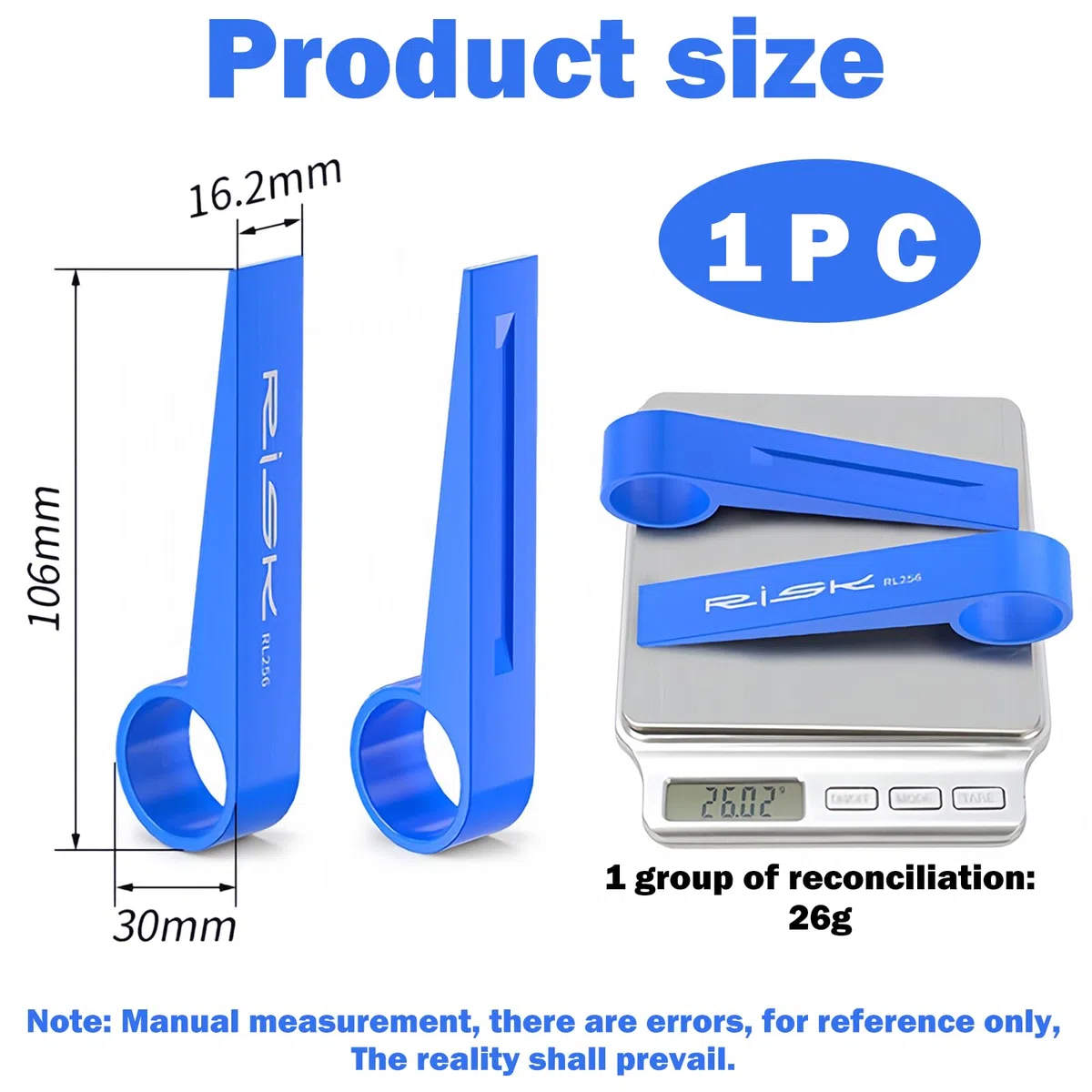 Compresión de Pistones de Freno Herramienta de Plástico para Pistones de Bicicleta Prensapistones Bicicleta Adecuado Herramienta de Reparación de Pinza de Bicicleta