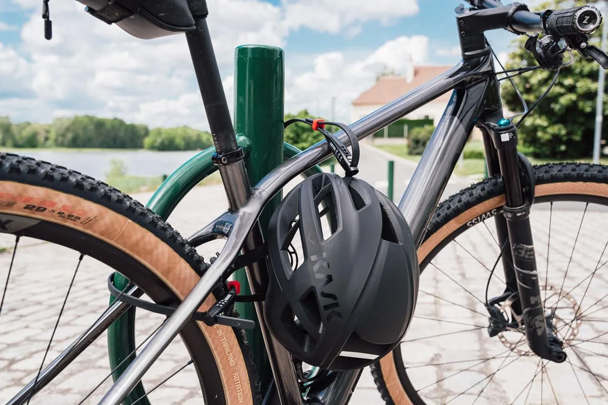 ZEFAL K-Traz Zip3 XL - Candado Bicicleta Combinacion Con 3 Dígitos - Candado Cable Casco Autobloqueante - Antirrobo Bicicleta Zip Tie Ligero - 100g
