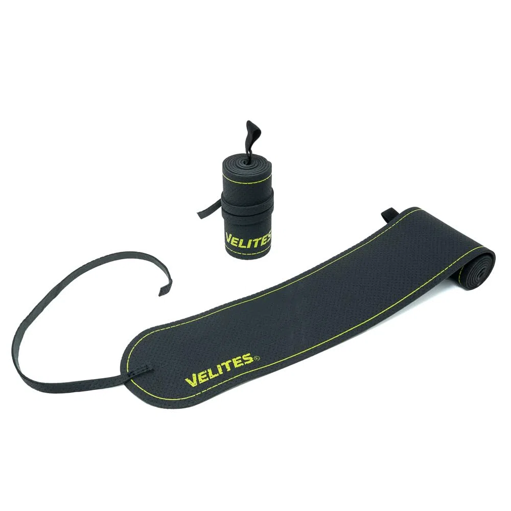 Velites I Muñequeras Core Profesionales I Material Bicapa Patentado, Hechas de Microfibra I para Cross Training, Gimnasio o Halterofilia...I Material Vegano I Talla Única